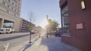 🇺🇸 Нью-Джерси, США - прогулка по центру города Джерси-Сити / 2025