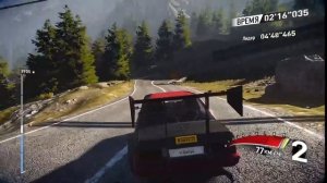 Встречаем вызов: Заезд на склоне в румынских горах V-Rally 4!