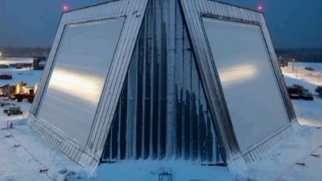 ☝️США тестируют радар для обнаружения угроз со стороны России и Китая на Аляски