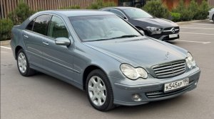 W203 C-Klass I Обзор | Продан