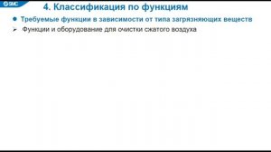 3. Оборудование для подготовки сжатого воздуха