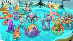 Островок Механики / Mech Islet - полная песня (My Singing Monsters)