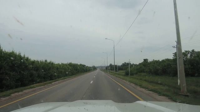 Самара-Отрадный-Похвистнево-Камышла(М5), июнь 2025