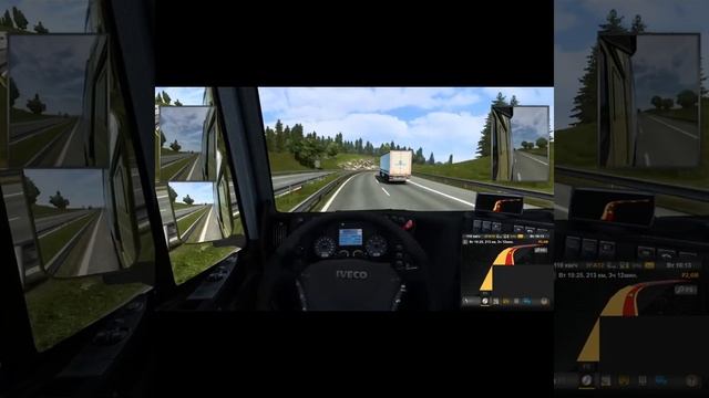 Не справился с управлением ETS 2 (THE END) #shorts