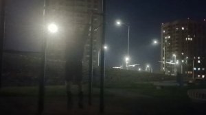 22 00 вечера что надо делать а вот я вышел и решил подтянуться