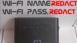 Редактирование имени Wi-Fi и пароля к нему || 4G Band M5