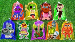 Итальянские мемы - НАБОР КУБИКОВ СПРУНКИ