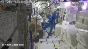 🛰Экипаж «Шэньчжоу-20» завершил второй выход в открытый космос