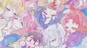 100 девушек, которые очень-очень-очень-очень-очень сильно тебя любят | эндинг 1 | 4K | 60 fps