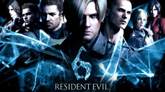 НУ ЧТО Ж - Resident Evil 6