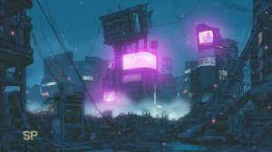 A F T E R G L O W D A T A [Synthwave Remains of a Burned-Out Cyberpunk Dream City]