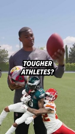 DeVonta Smith and Thibaut Courtois play This or That!
