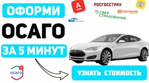 ОФОРМИТЬ ОСАГО ОНЛАЙН Челябинск