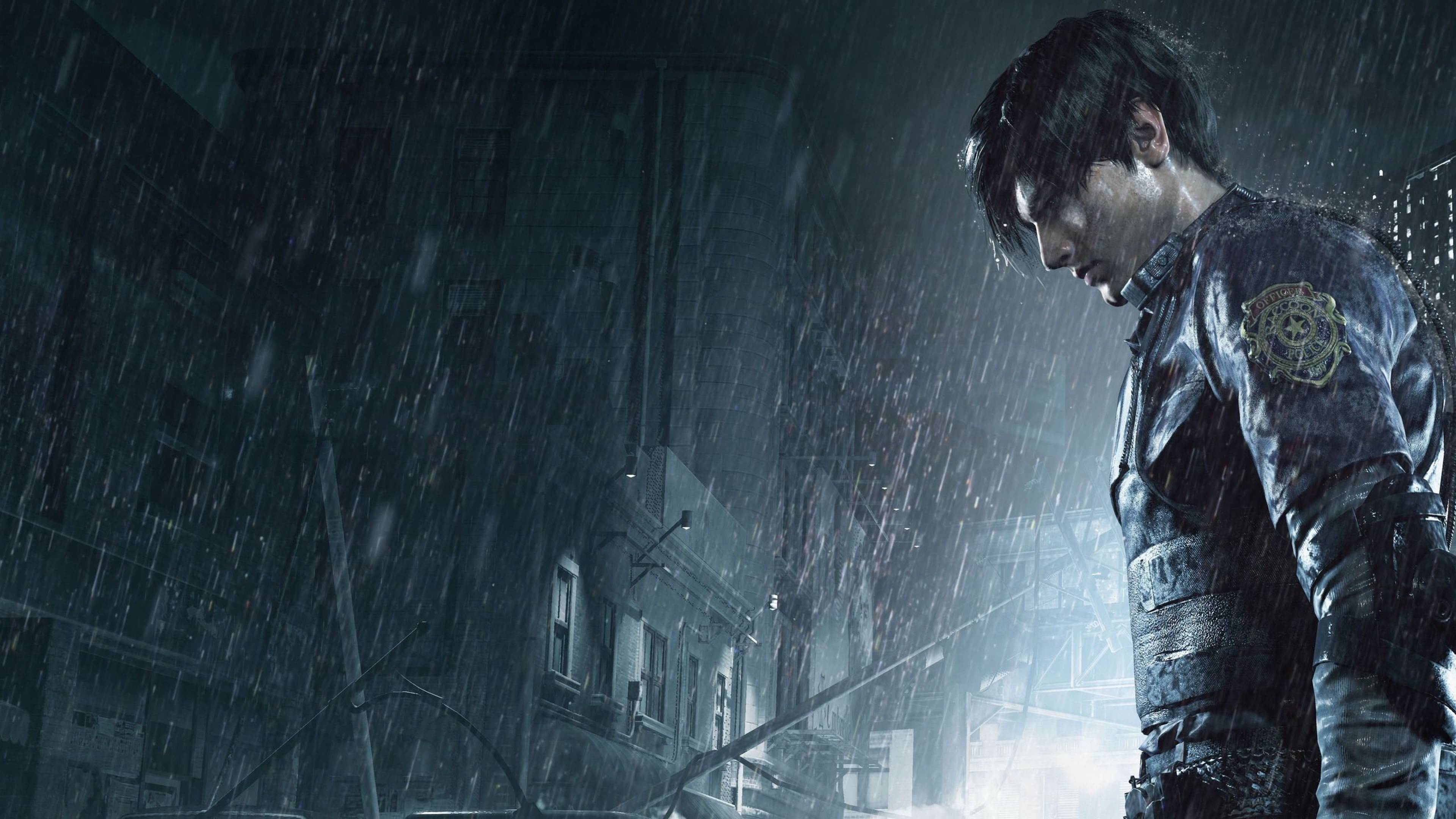 Resident Evil 2 Remake (первое прохождение на харде) №3