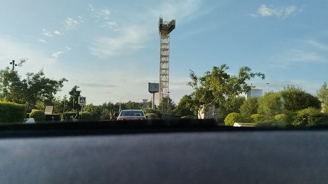 Мое утро за рулем