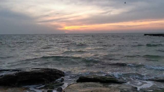 Одесса. Черное море. Морской бриз. Рассвет.