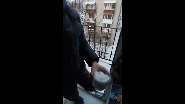 1  Набрали снег — сделано в Clipchamp