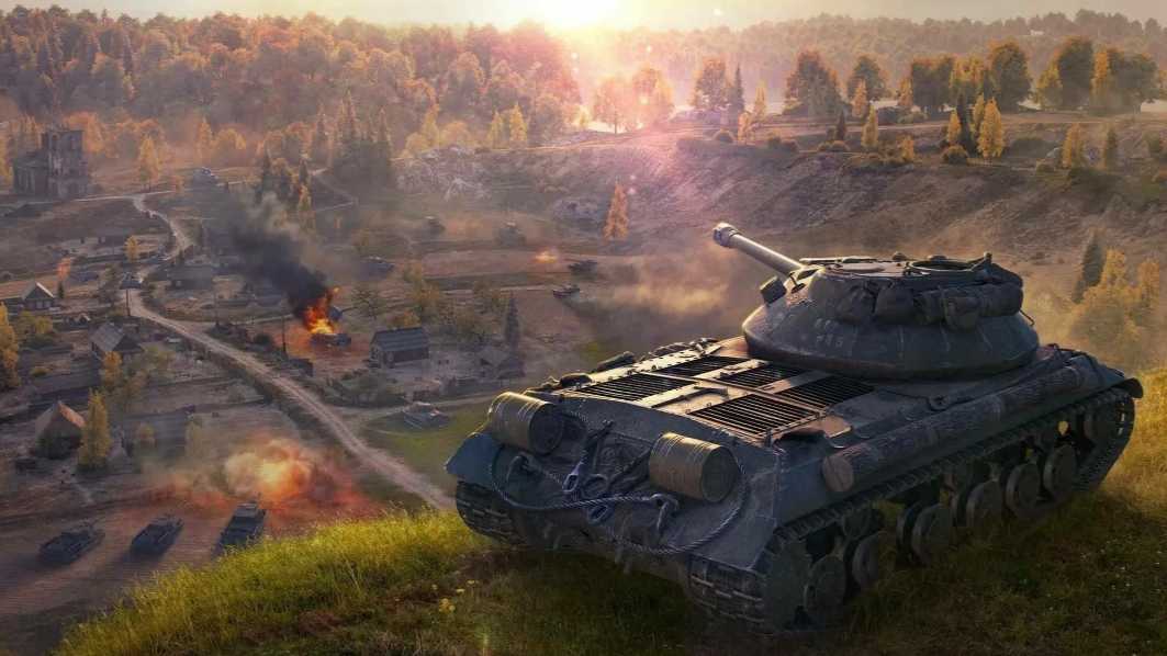 Играем в Wot blitz.(18)