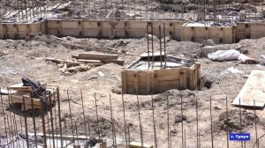 В Тулуне возводится Школа искусств