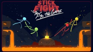 Stick Fight.Телепортируюсь со скоростью  света с помощью ножа телепортации.