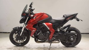Видеообзор Honda CB1000RA 2010