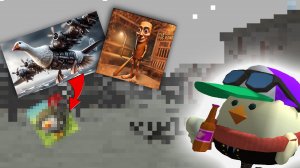 ДЕЛАЮ СКИНЫ ПО ИТАЛЬЯНСКИМ ЖИВОТНЫМИ **2 ЧАСТЬ** #ChickenGun #DEN19K