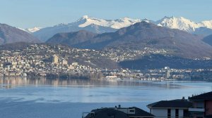 Жить на границе Италии и Швейцарии: квартира с видом на озеро