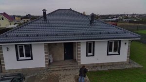 Построим Одноэтажный дом 11,8х13,35м СПб и ЛО.