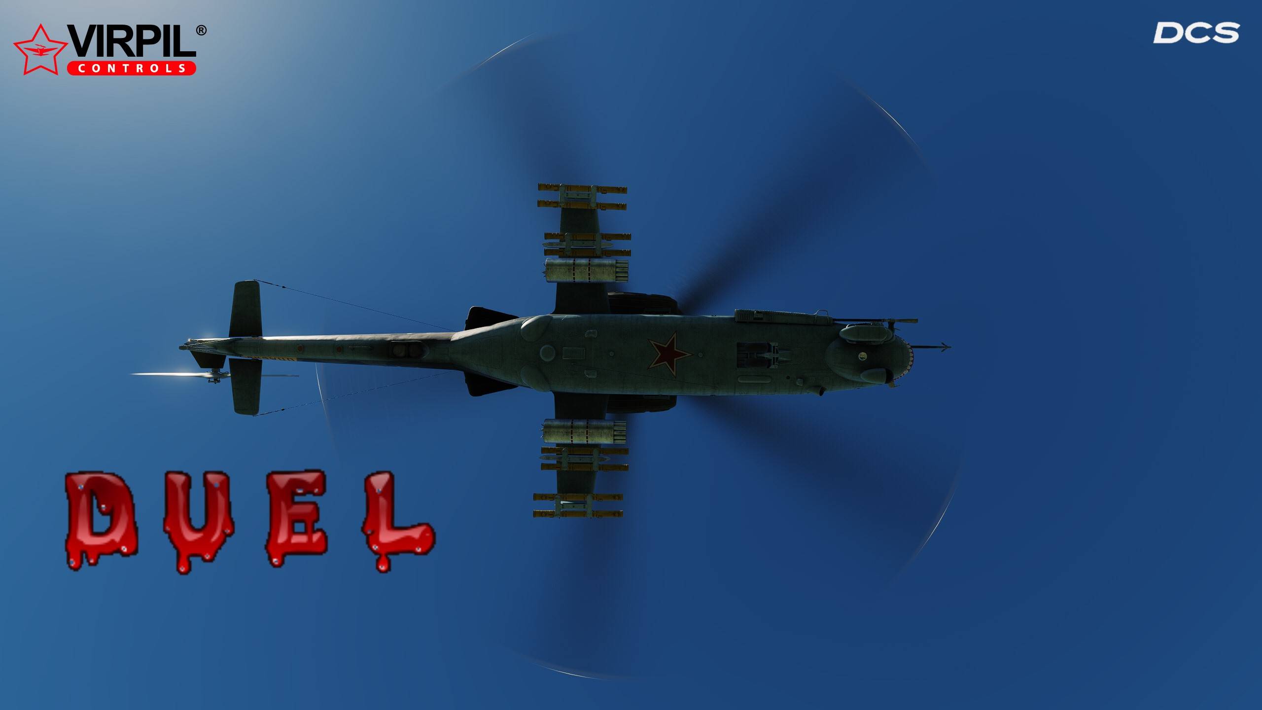 DCS World: VIRPIL Controls Duel Server - Вертолёты 🔞