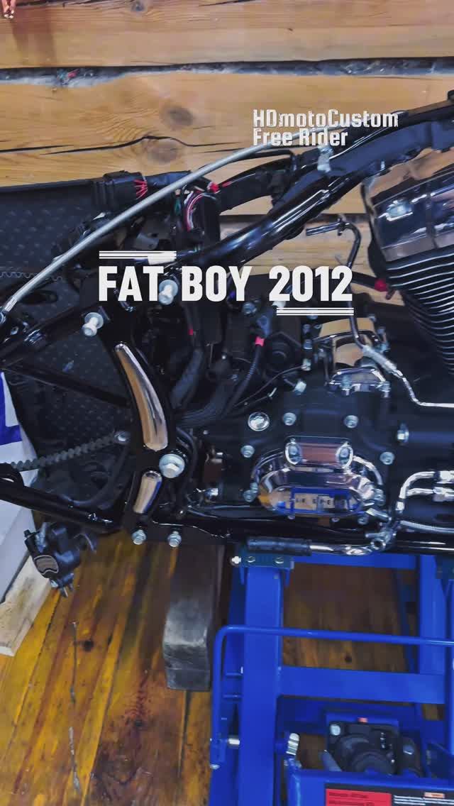 Американская земля с Харлея — правда или миф? Fat Boy