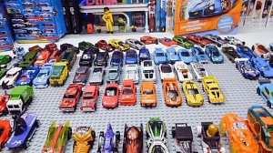 РАСПАКОВКА МАШИНОК HOT WHEELS. ОГРОМНАЯ КОЛЛЕКЦИЯ
