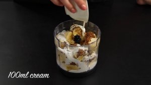 Dieses Kaffee-Bananeneis wird in 1 Minute verschwinden! Bestes Sommerdessertrezept.