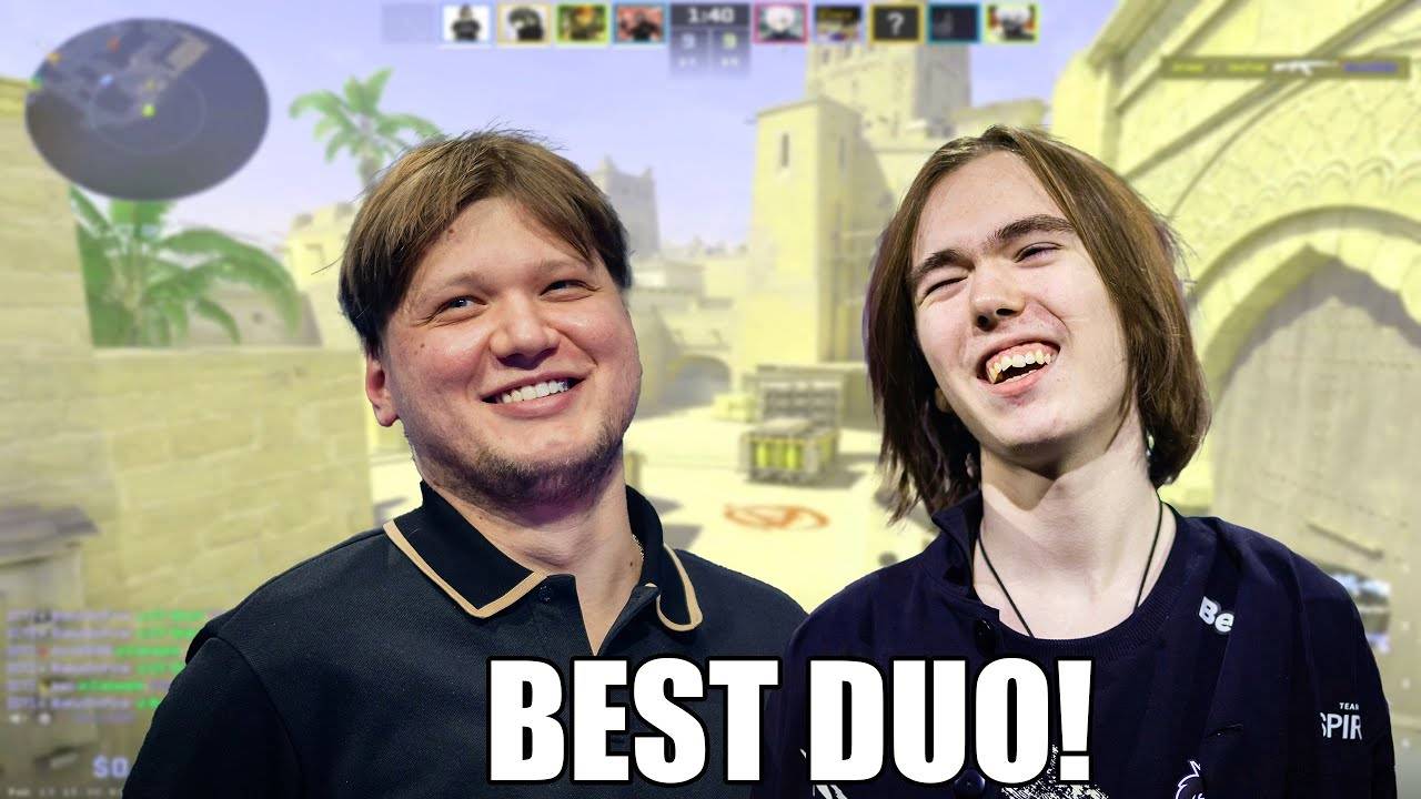 СИМПЛ ПОПАЛСЯ ПРОТИВ РУССКИХ СТРИМЕРОВ НА FACEIT CS2