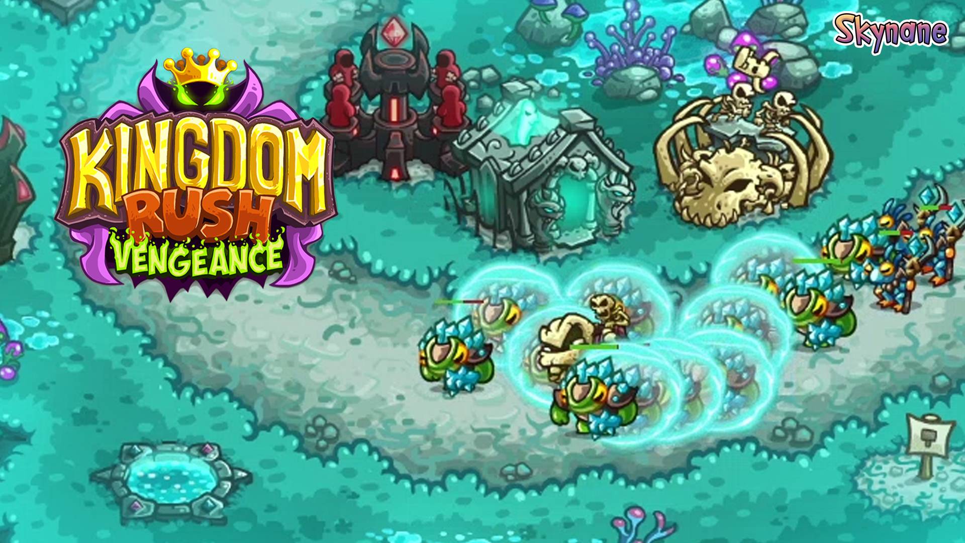 САМАЯ СЛОЖНАЯ КАМПАНИЯ | Kingdom Rush Vengeance [15] на сложности ветеран