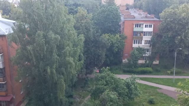 Вечерние облака, (1)