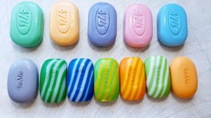 АСМР. РАСКЛАДЫВАЮ КРАСОЧНОЕ МЫЛО. ШЕЛЕСТ ОБЕРТОК, РАСПАКОВКА МЫЛА.