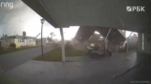 Сильная гроза во Флориде спровоцировала торнадо