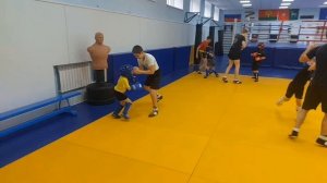 🇷🇺26 июня 2025 года Тренировка самых юных спортсменов "Федерации Савата Липецкой области" 🥊