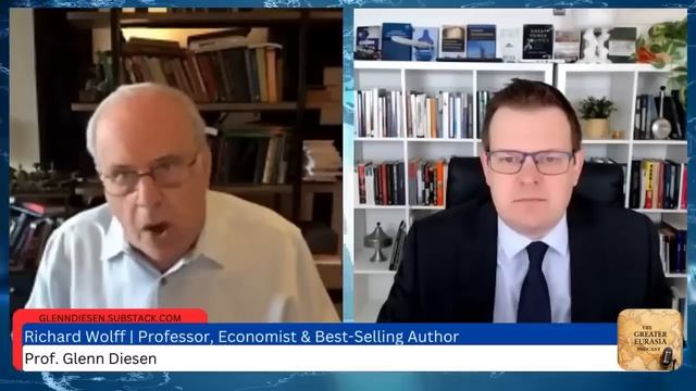 Ричард Вулф: Экономика рушащихся империй — санкции и войны
