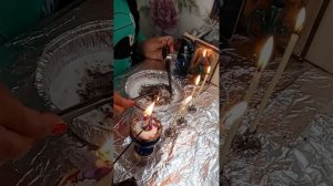 Ритуал от вольтовой магии с обраткой.