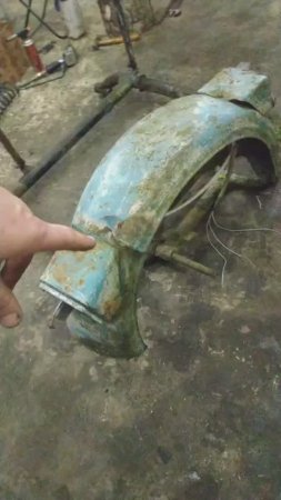Проблемы с боковым прицепом на Днепр