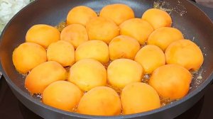 Пирог с абрикосами без возни с тестом. Готовится моментально, вкус потрясающий. Очень Вкусно!