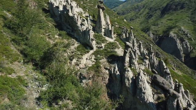 Каменные Грибы, Горный Алтай.