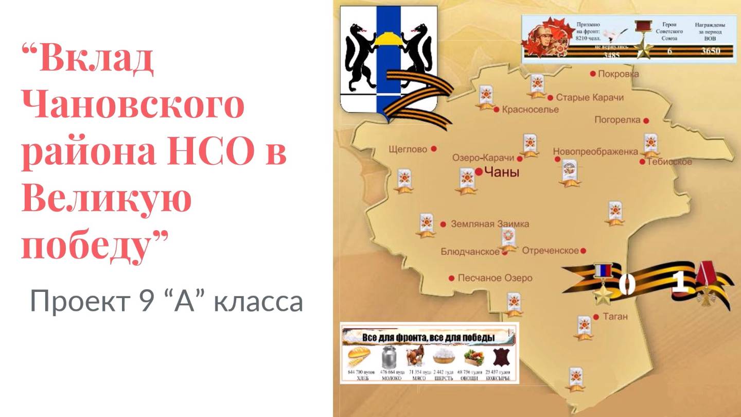 Чановский район, 9 А класс, Степанова Г.Г