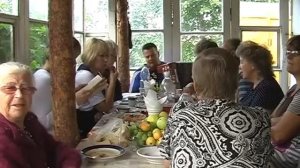 День Рождения, отмечаем на даче.