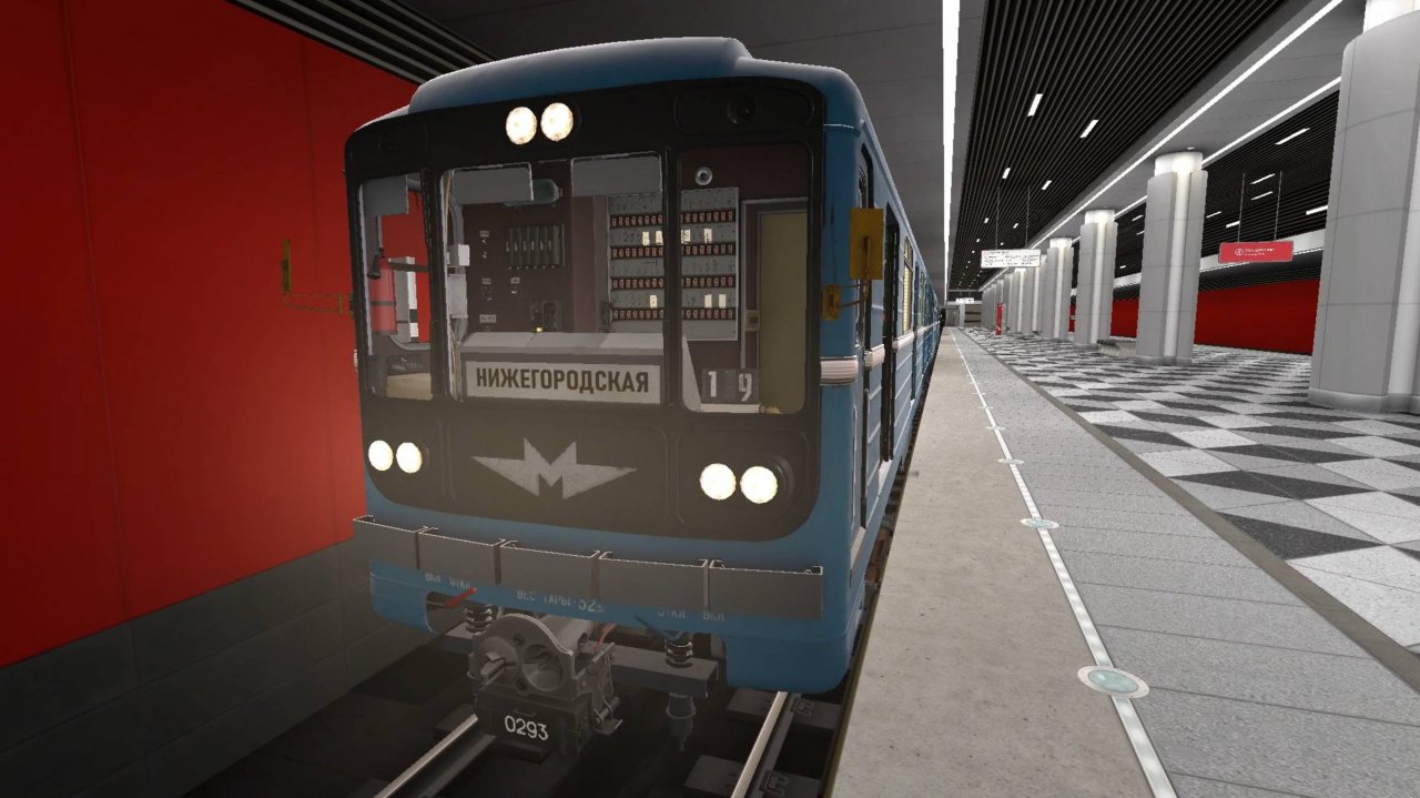 Едем по Некрасовской линии в Гаррис Мод Метрострой!! Часть 2!! Нижегородская-Некрасовка!!!