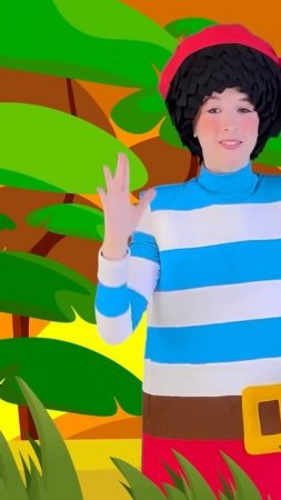 Kids dance songs -  Africa -  Chudariki - Dance songs for kids