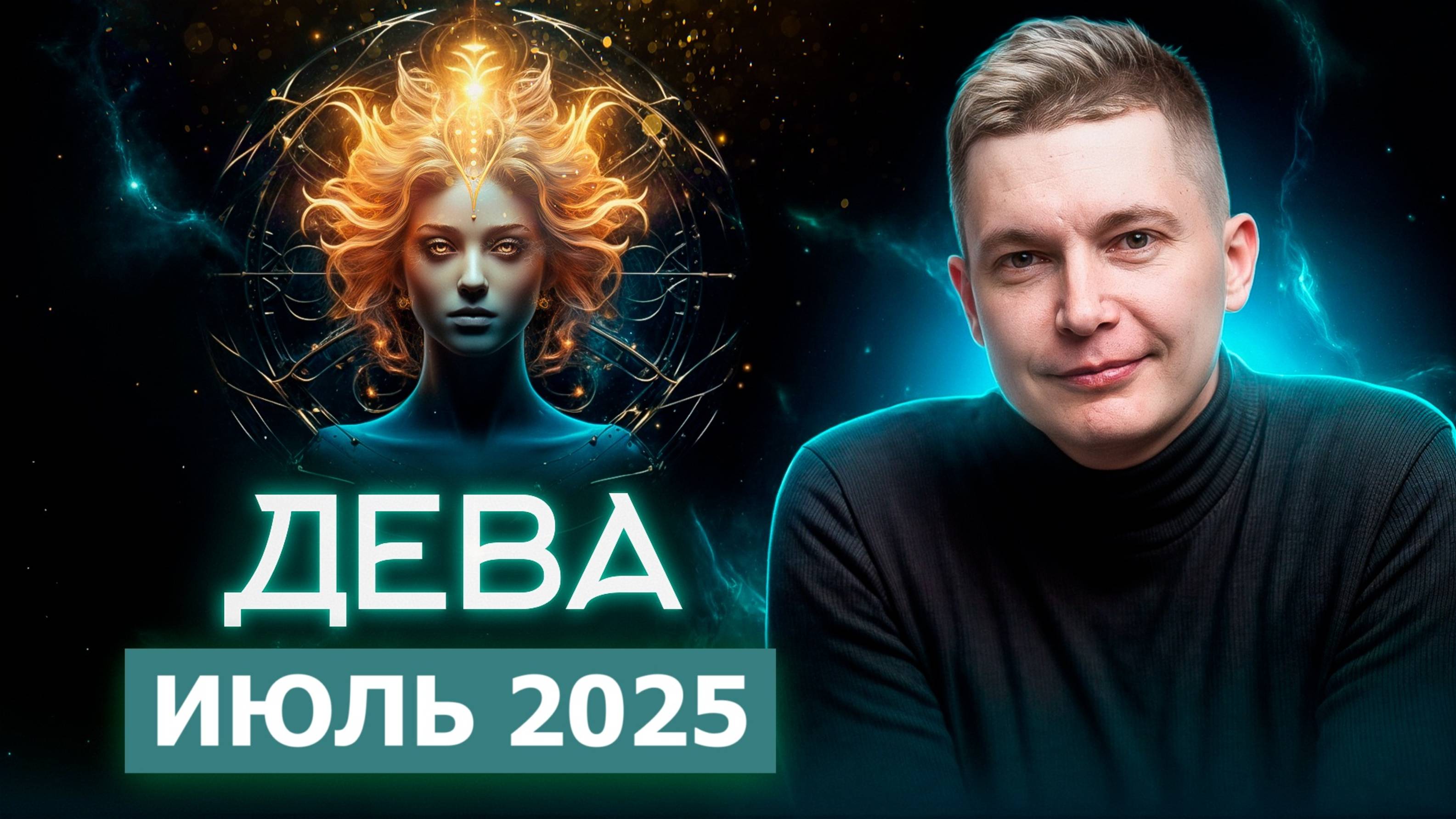 Дева Июль 2025. Как использовать агрессию Марса? Душевный гороскоп Павел Чудинов