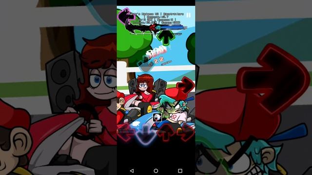 Racetraitors Mario's Madness FNF Mod