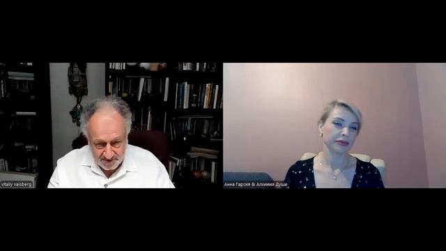 Интервью Виталия Александровича Анне Гарсия: о себе, астрологии и о жизни..